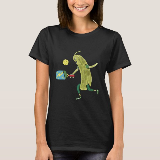 Pickleball Pickle T-Shirt (Front)