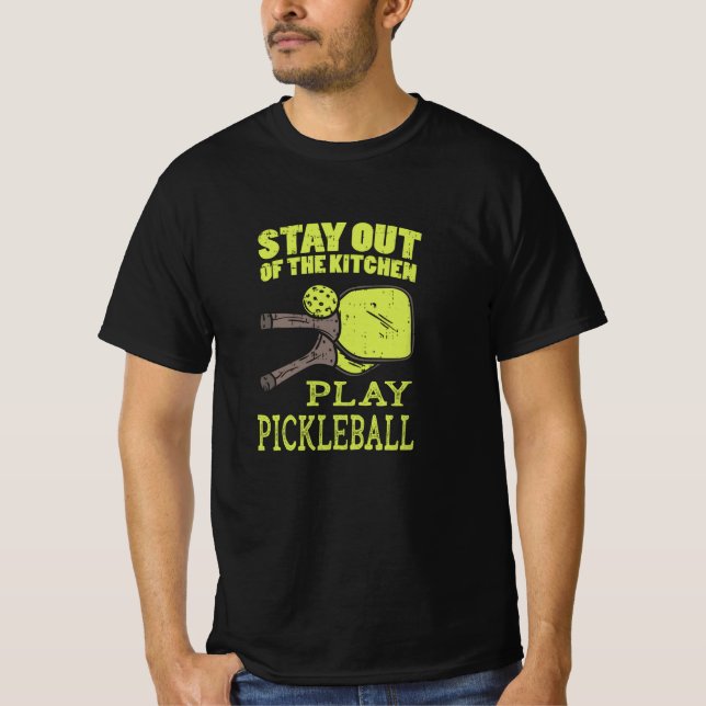 Pickleball Pickleball Paddles T-Shirt (Front)
