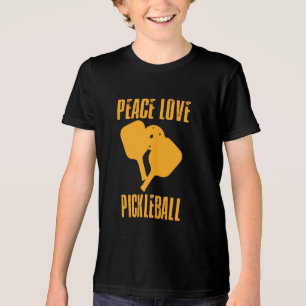 Pickleball Pickleball Player Gift Tri-Blend Shirt