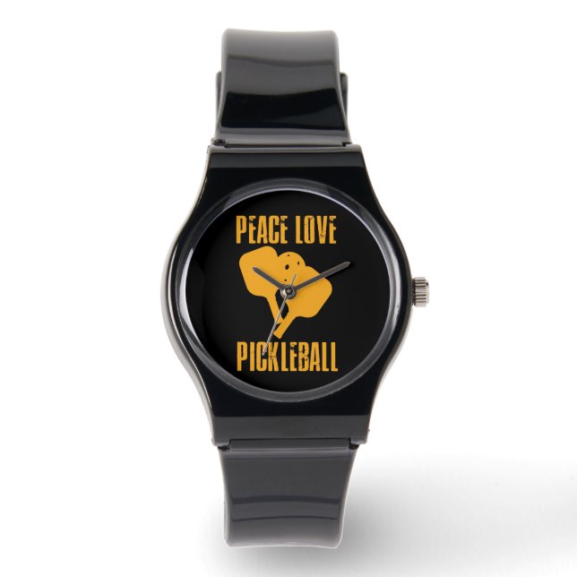 Pickleball Pickleball Player Gift Watch (Front)