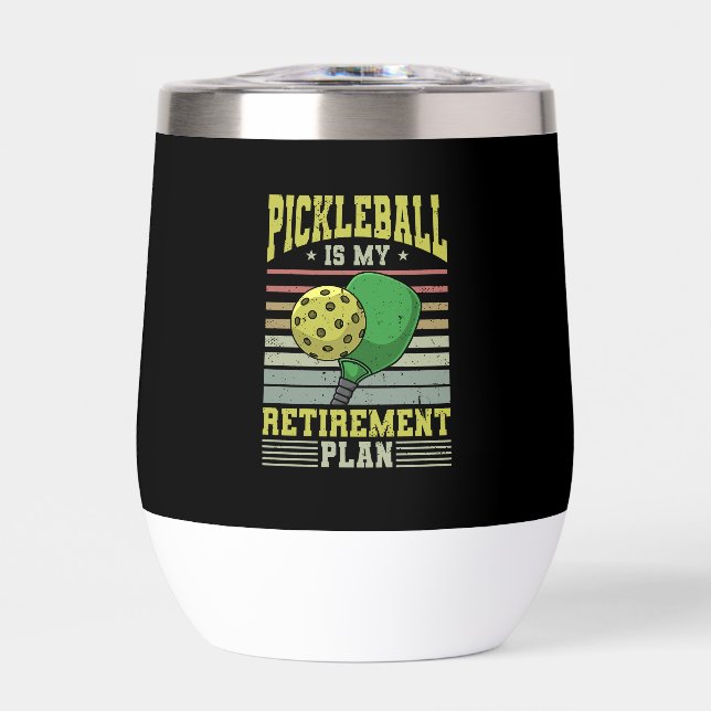 Pickleball - Pickleball Retirement (Front)