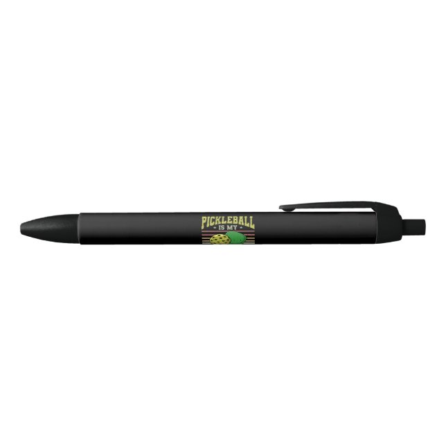 Pickleball - Pickleball Retirement Black Ink Pen (Top)