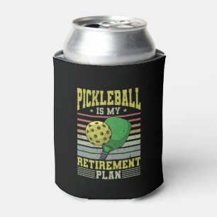 Pickleball - Pickleball Retirement Can Cooler