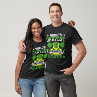 Pickleball, Pickleball Tournaments T-Shirts