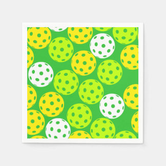 Pickleball Pickleballs | Party Paper Napkin
