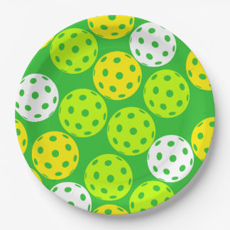 Pickleball Pickleballs Party | Party Paper Plates