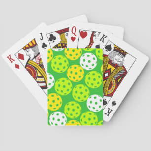 Pickleball Pickleballs   Playing Cards