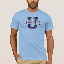 Pickleball "Pickled U" Men's Tee Shirt
