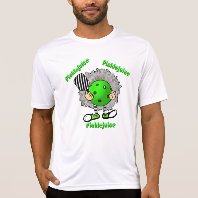 Pickleball Picklejuice Halloween Movie Inspired  T-Shirt (Front)