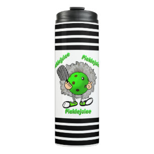 Pickleball Picklejuice Halloween Movie Inspired  Thermal Tumbler