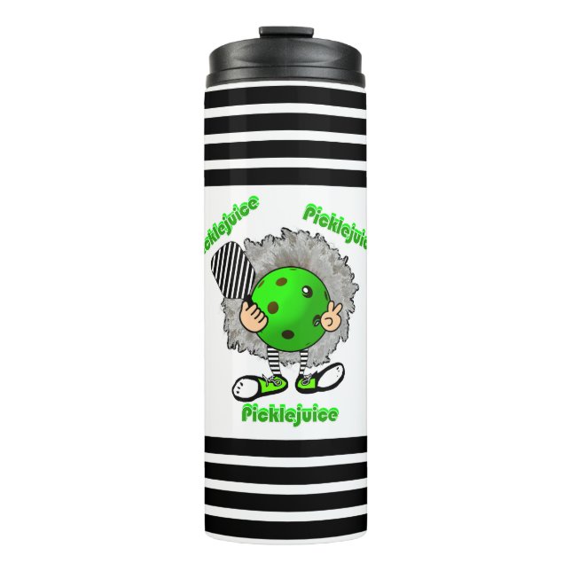 Pickleball Picklejuice Halloween Movie Inspired  Thermal Tumbler (Front)