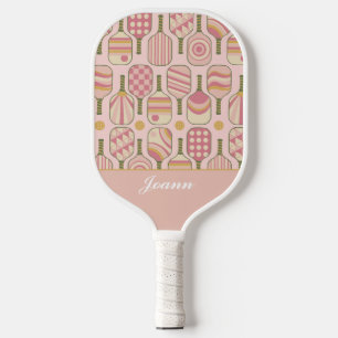 Pickleball Pink Paddle