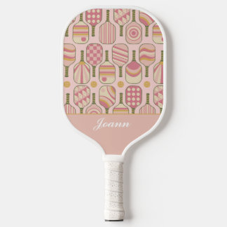 Pickleball Pink Paddle