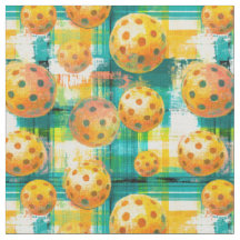 Pickleball Plaid Field