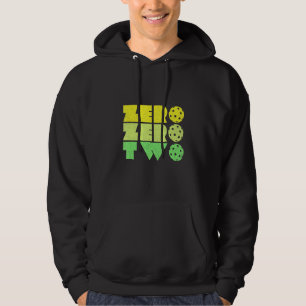 Pickleball Player 002 Dink Retro Vintage 1 Hoodie