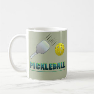 Pickleball Player - Cool Paddle Art Coffee Mug