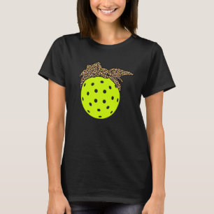 Pickleball Player For Women Girl Paddle Paddleball T-Shirt