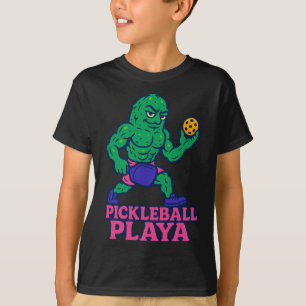 Pickleball player funny pickle ball pickelball din T-Shirt