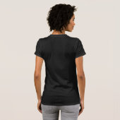 Pickleball Player Girl Sport Athlete Humor T-Shirt (Back Full)