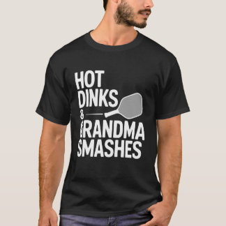 Pickleball Player Grandmother Pickleball T-Shirt