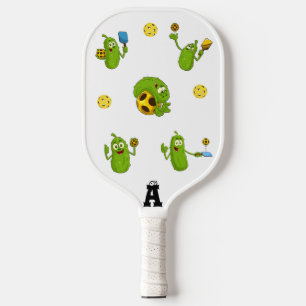 Pickleball Player Personalised Name Paddle