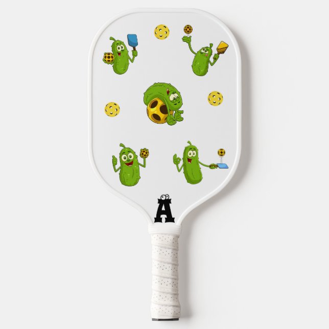 Pickleball Player Personalised Name Paddle (Front)