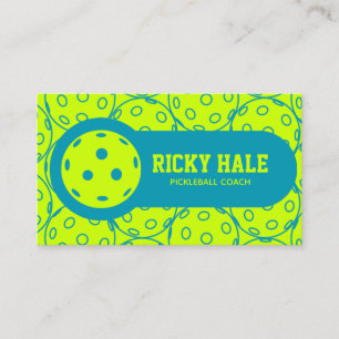 pickleball Player - pickleball Coach Business Card