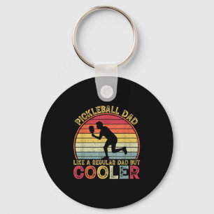 Pickleball Player Quote Funny Pickleball Lover Gra Key Ring