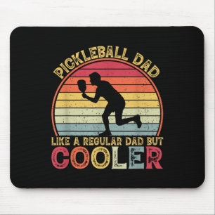 Pickleball Player Quote Funny Pickleball Lover Gra Mouse Pad