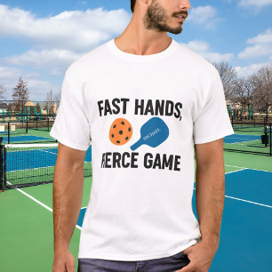 Pickleball player quote name T-Shirt