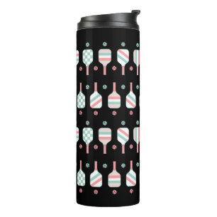 Pickleball Player  Thermal Tumbler