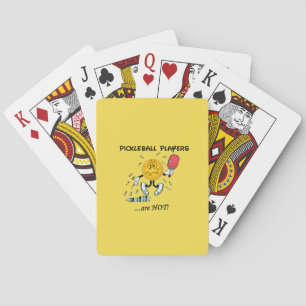 Pickleball Players Are Hot Cards