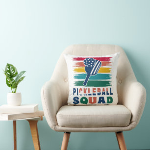 Pickleball Players Gift Idea Cushion