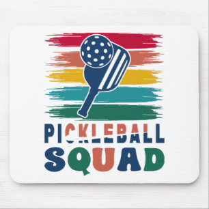 Pickleball Players Gift Idea Mouse Pad