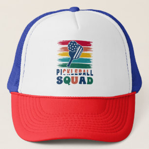 Pickleball Players Gift Idea Trucker Hat