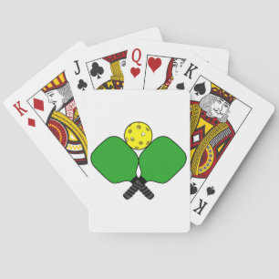 Pickleball Playing Cards