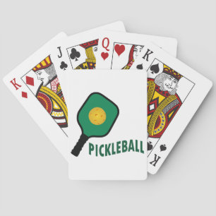 Pickleball Playing Cards