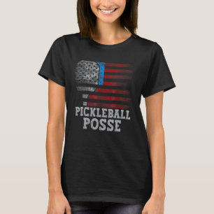 Pickleball Posse Pickleball 2 T-Shirt