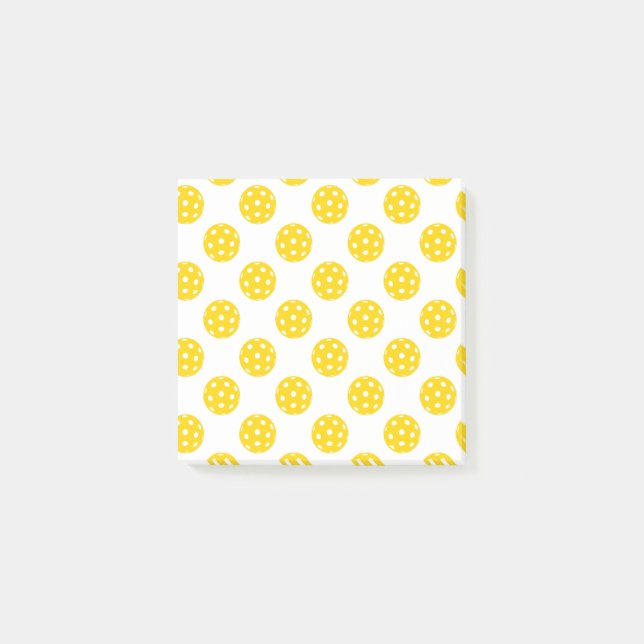 Pickleball Post It Notepad (Front)