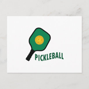 PICKLEBALL POSTCARD