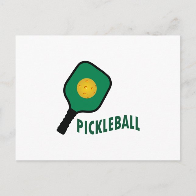 PICKLEBALL POSTCARD (Front)