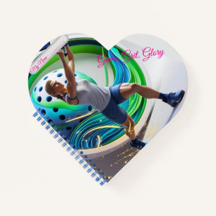 Pickleball Power Smash – Energy in Motion Notebook