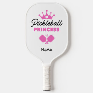 Pickleball Princess Pink Personalised Paddle