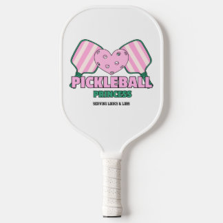 Pickleball Princess Serving Looks & Lobs Pickleball Paddle