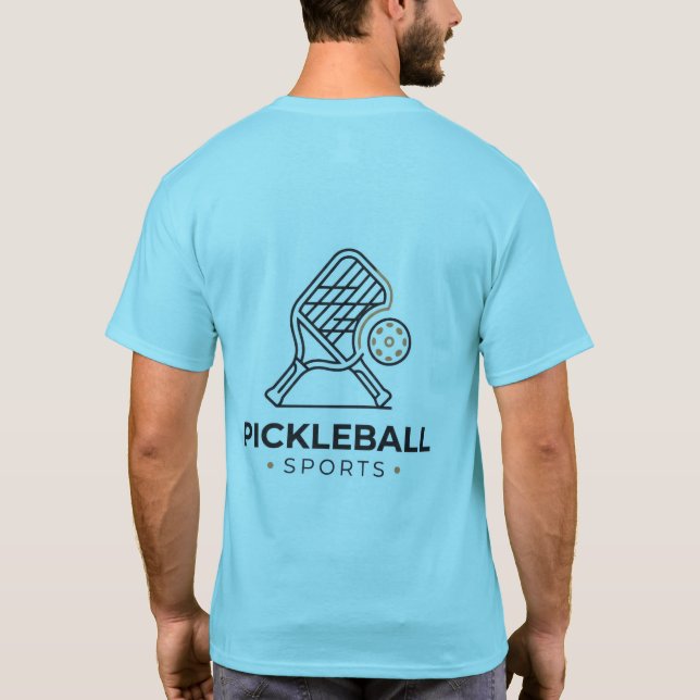 Pickleball Pro Tee (Back)