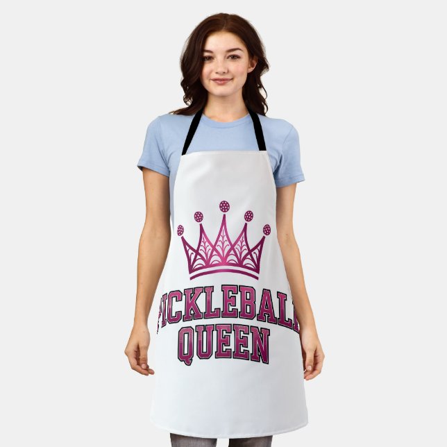 Pickleball Queen Apron (Worn)