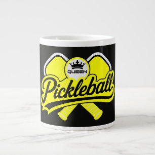 Pickleball Queen Champion Large Coffee Mug