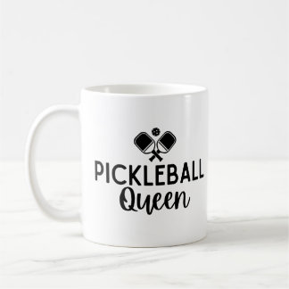 Pickleball Queen Coffee Mug
