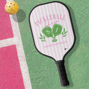 Pickleball Queen Custom Name Monogram Pickleball Paddle