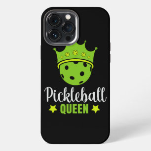 Pickleball Queen Funny Pickle Ball Queen iPhone 13 Pro Max Case